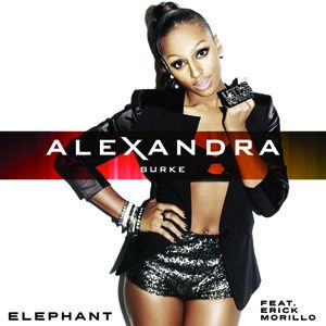 Alexandra Burke - Elephant (Feat. Erick Morillo) (Radio Date: 30 Marzo 2012)